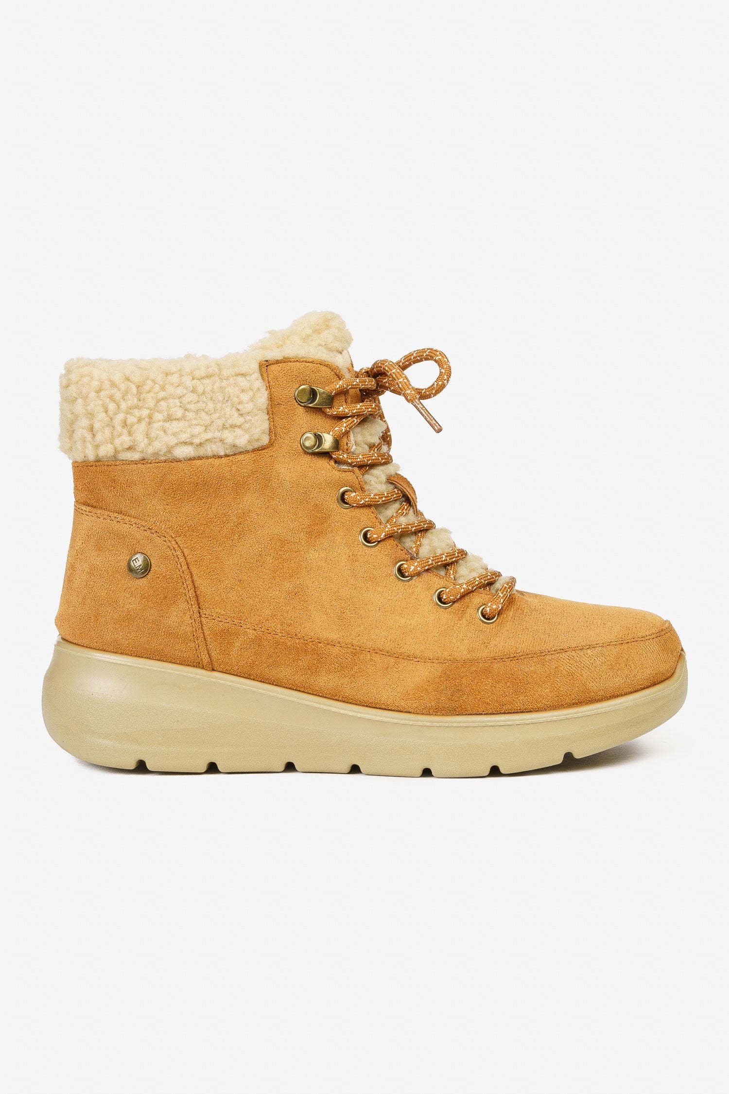 Botín Casual Mujer Camel Blau Chinitown Chinitown